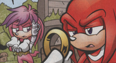 Knuckles und Julie-Su 191