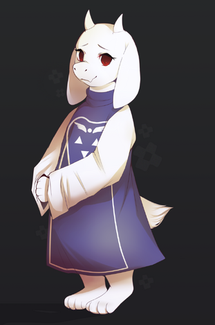 Toriel by oucu-d9g8ejl