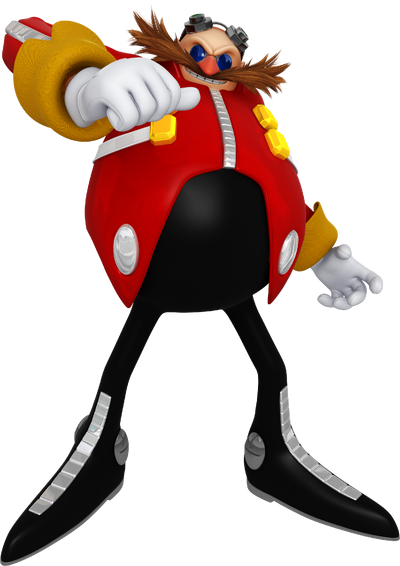Sonic & All-Stars Racing Transformed - Doctor Eggman