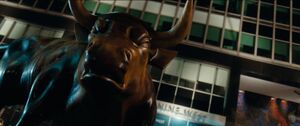 The Charging Bull
