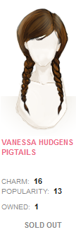 Vanessa Hudgens Pigtails