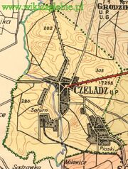 Miasto Czeladź Mapa 1927 1939.jpg