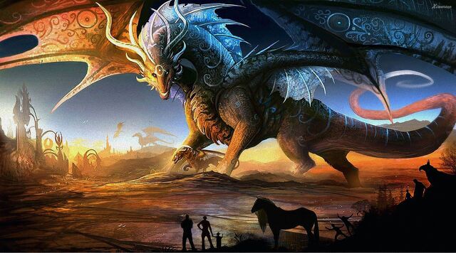File:Dragon Fantasy Art.jpg