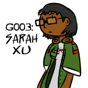 G003 - Sarah Xu