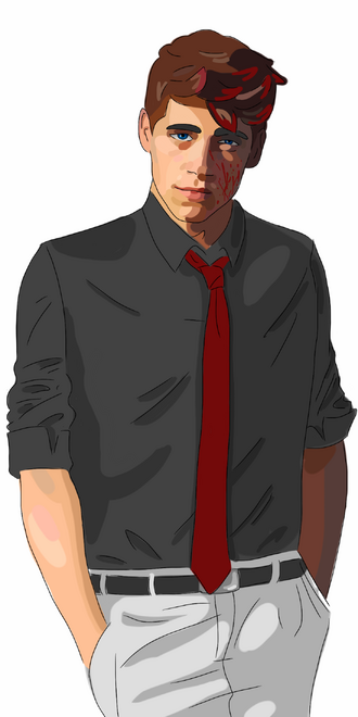 Maxwell Lombardi by Frogue