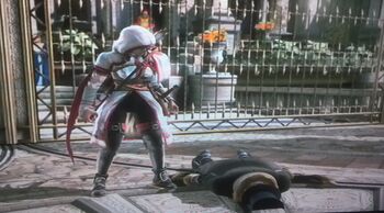 Julius dies