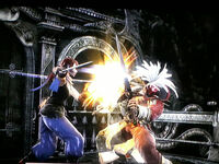 Tsubame vs Cervantes