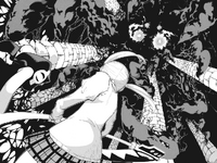 Soul Eater Chapter 58 - Maka and Medusa confront Arachne