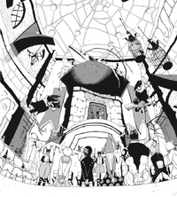Soul Eater Chapter 98 - Witch Courtroom