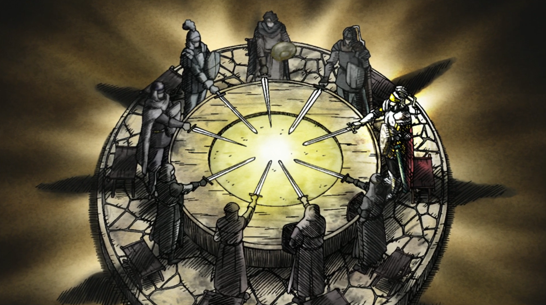 Image Soul Eater Episode 17 Knights Of The Round Table Png Thumbnail For Version As Of 05 48 February 21 2017