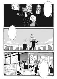 Soul Eater Chapter 69 - Tezca and Justin
