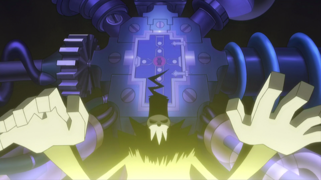File:Episode 47 - Lord Death starts to transforms Death City.png