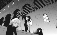 Soul Eater Chapter 90 - Crona hallucinates Medusa