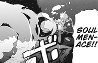 Chapter 77 - Black Star firing Soul Menace underwater