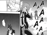 Chapter 103 - Stein, Spirit, Akane, and DWMA men feeling the madness attack