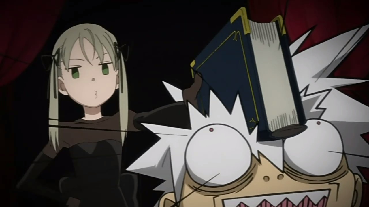 Image result for soul eater soul maka chop