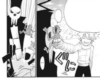 Soul Eater Chapter 71 - Black Star gives Death a frog