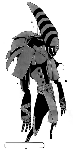 Clown noir