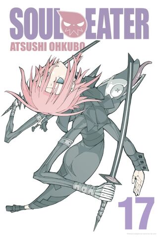 Archivo:SoulEater17portada.jpg