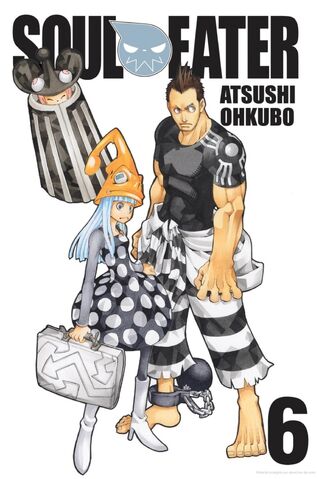 Archivo:SoulEater6portada.jpg