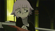 Episode 20 - Maka attacks Crona with her fists