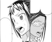 Naigus and Tsugumi argue