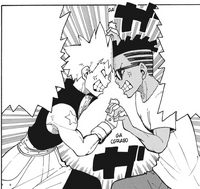 Soul Eater NOT Chapter 20 - Black Star vs Kilik