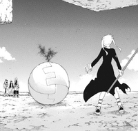 Soul Eater Chapter 106 - Asura traps Crona