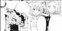 Risa and Arisa agreeing that witches aren't 'dried up' like Marie