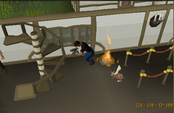 Ardougne Bank Firemaking Training