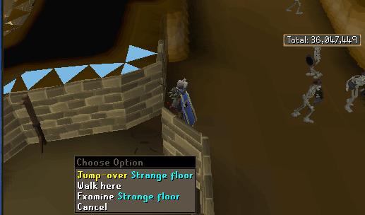 Strange Floor2