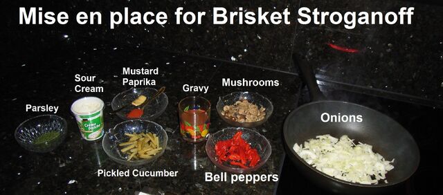 File:Mise-en-place-for-Brisket-Stroganoff.jpg