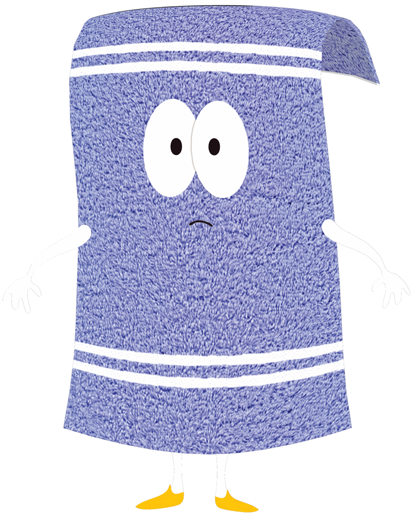 south park towelie figure