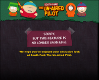 Un-aired pilot SPS
