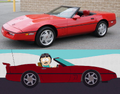Clubhouses Randy's Car