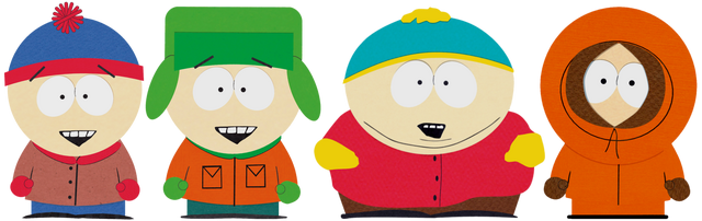 File:Stan, Kyle, Cartman, and Kenny.png