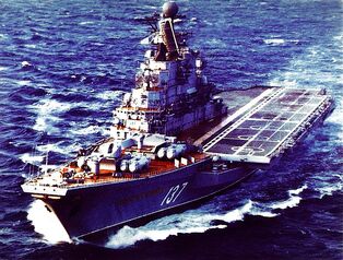Novorossijsk Kiev-class 1986