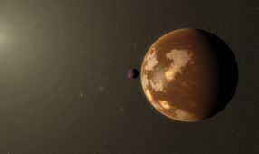 Arantia Orbiting Opotrau