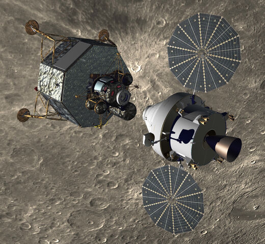 File:Orion and Altair in Lunar orbit.jpg
