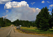 Clouds Yellowstone