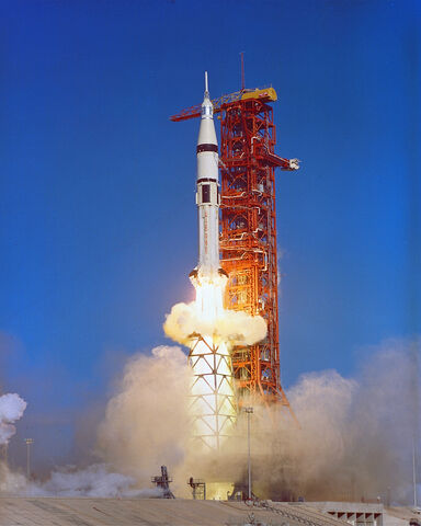 File:Saturn IB Launch.jpg