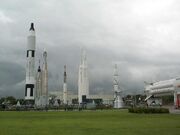 Rocket Garden