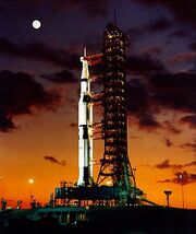 Saturn V Launch Pad