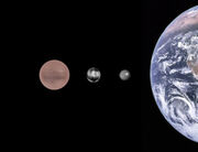 Three proposed planets