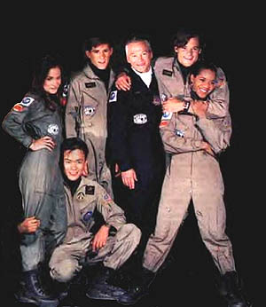 Space - Above and Beyond cast