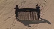Combing the desert