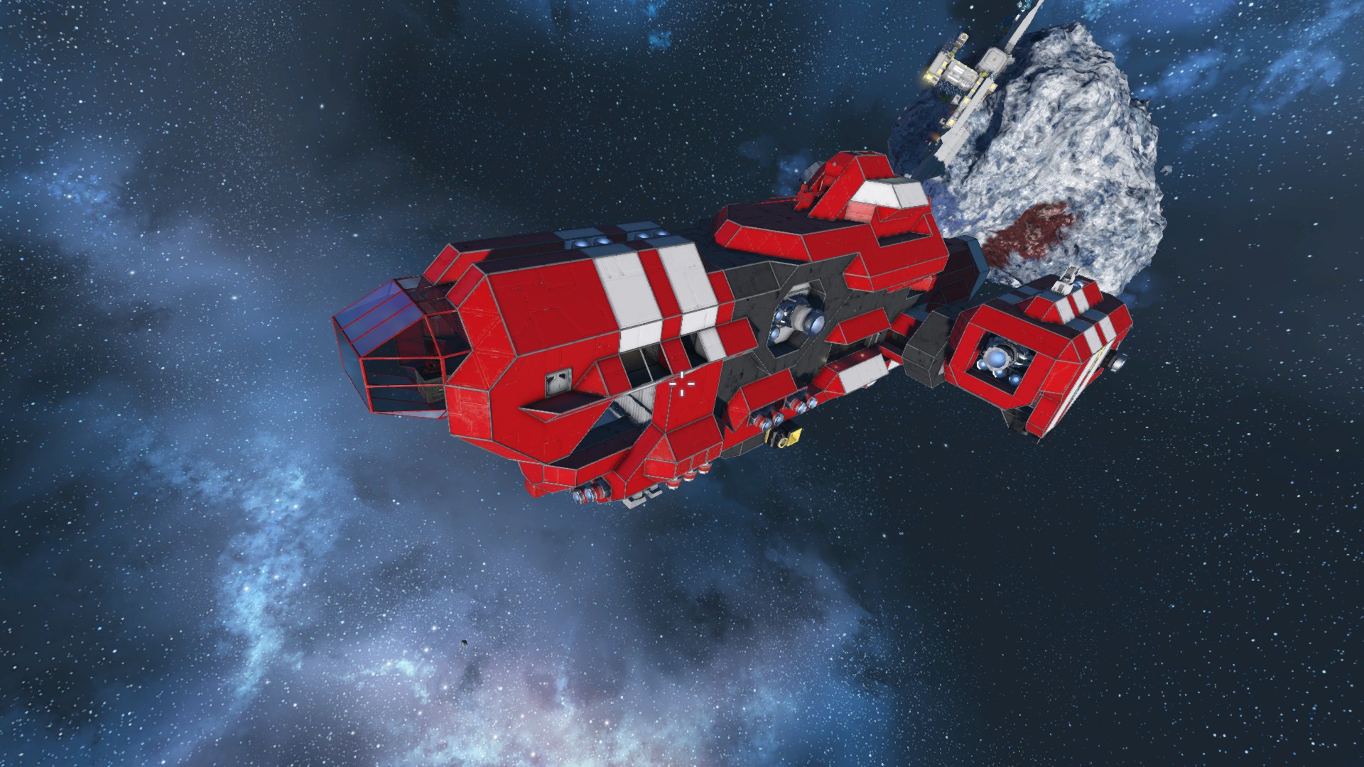 Big Red a.k.a. Red 1 Space Engineers Wiki FANDOM powered by Wikia
