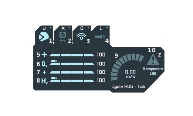 HUD Part- suit