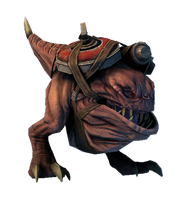 Bomb squig