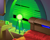 Blinds lamp